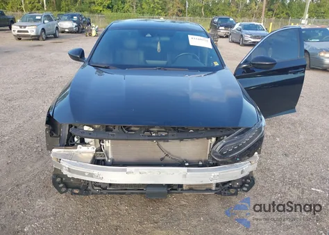 2022 Honda Accord Hybrid Sport из США, поврежденный, VIN 1HGCV3F28NA036563